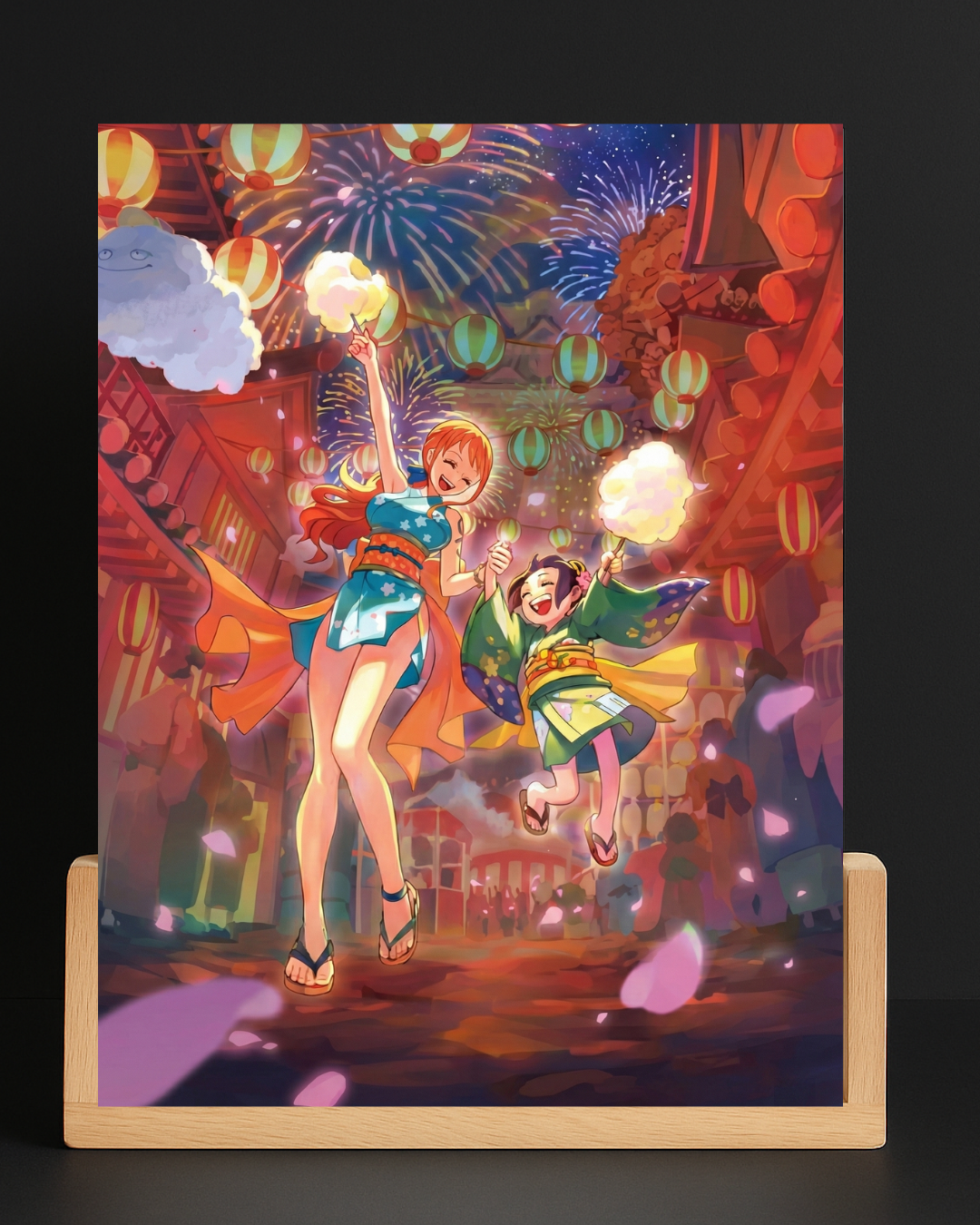 One Piece Nami LED Nightlight-Anime Desk Decor