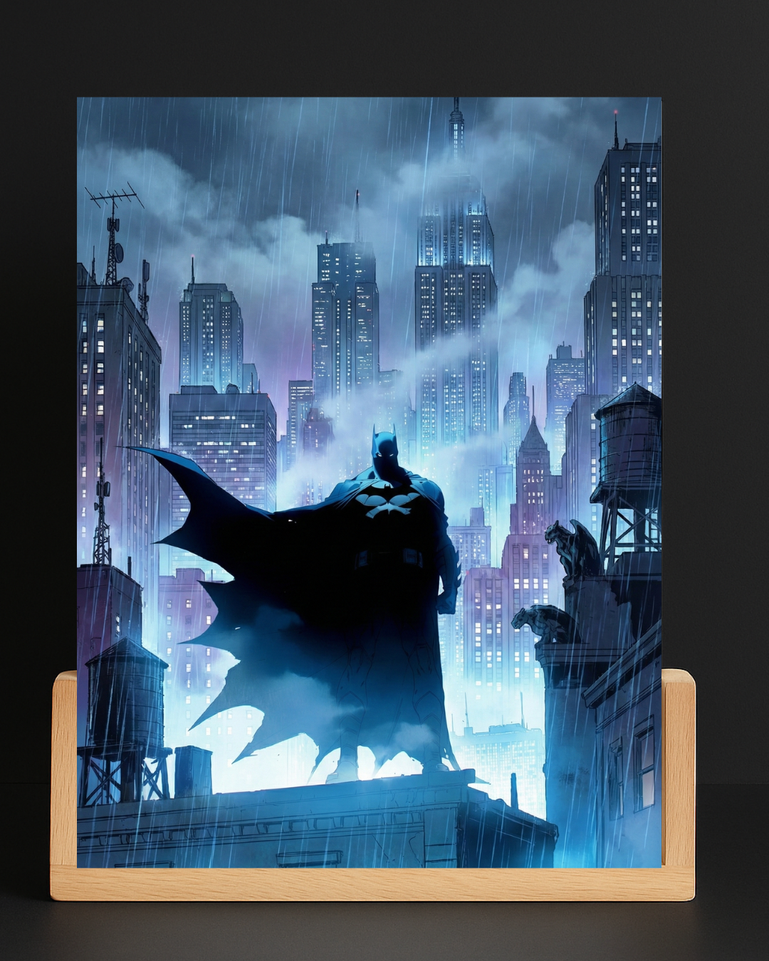 DC Batman LED Nightlight-Gaming Desk Decor