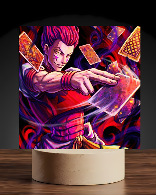 HxH Hisoka LED Nightlight-Anime Desk Decor