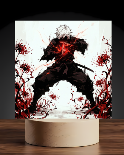 Hell's Paradise Gabimaru LED Nightlight-Anime Desk Decor