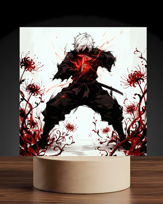 Hell's Paradise Gabimaru LED Nightlight-Anime Desk Decor