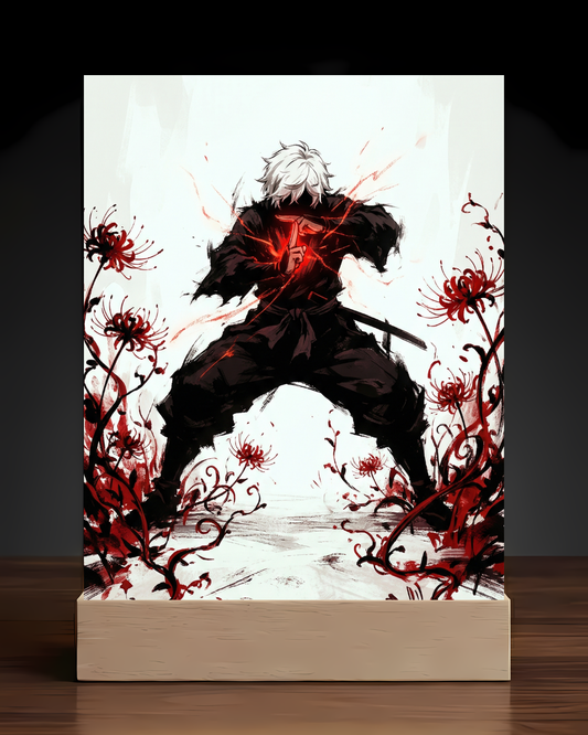 Hell's Paradise Gabimaru LED Nightlight-Anime Desk Decor