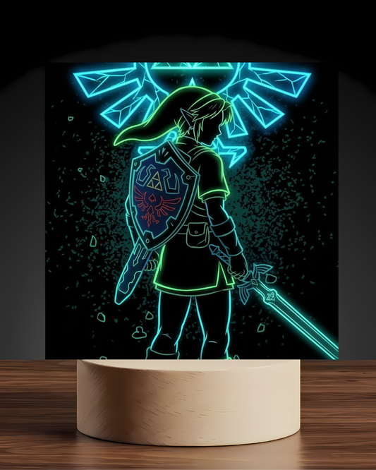 Link LED Nightlight-Anime Desk Decor
