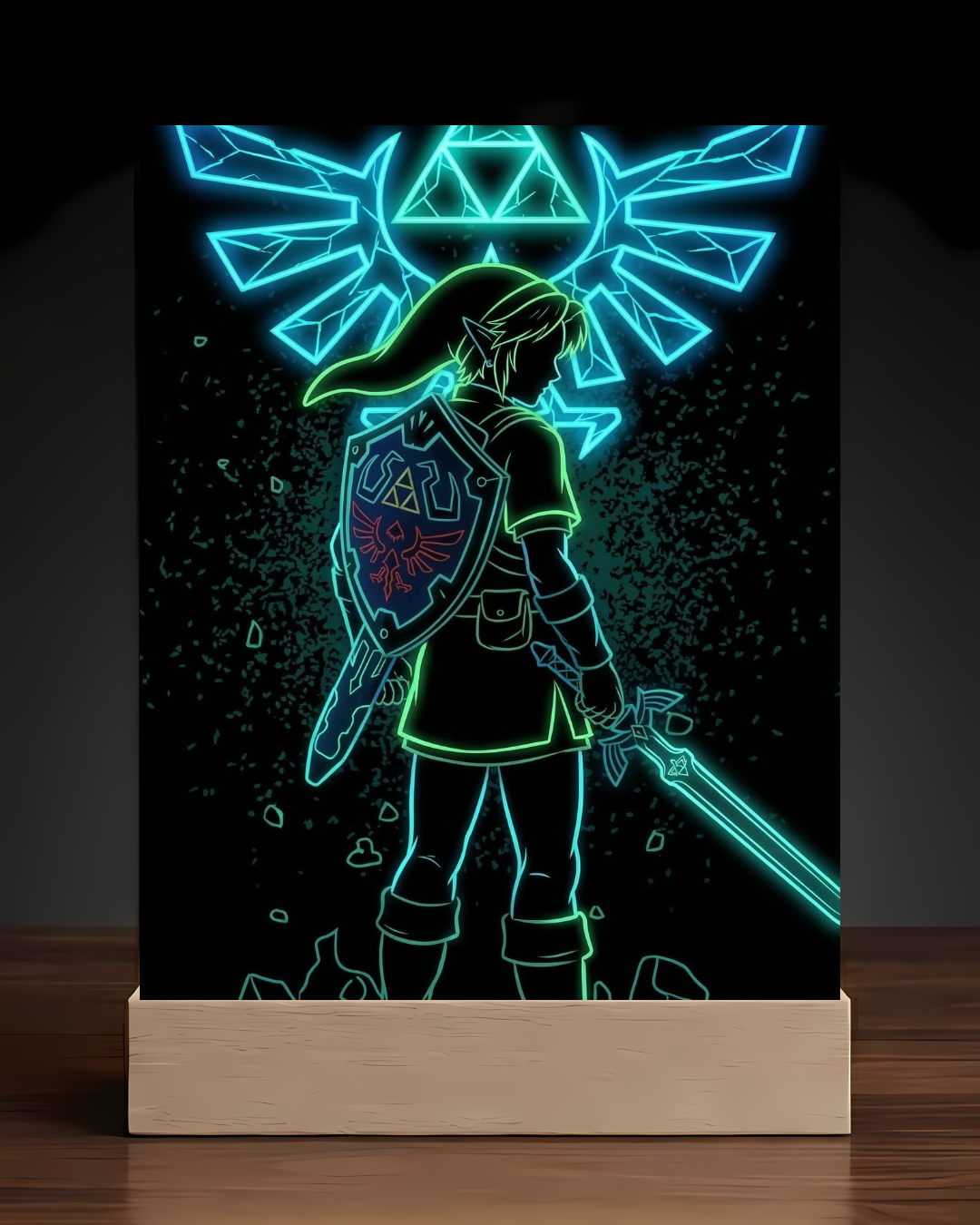 Link LED Nightlight-Anime Desk Decor