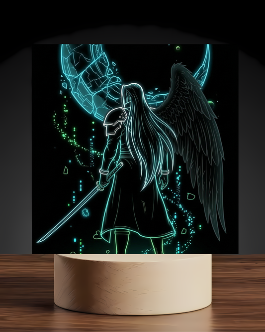 Sephiroth LED Nightlight-Anime Desk Decor