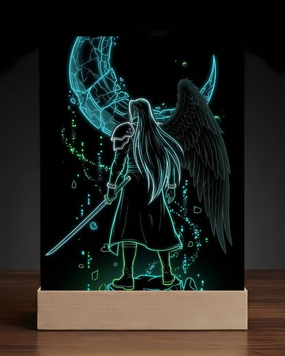 Sephiroth LED Nightlight-Anime Desk Decor