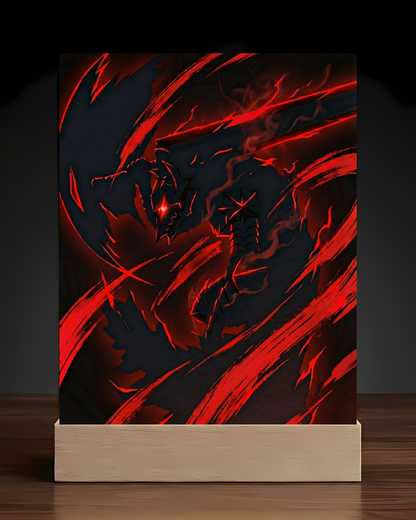 Berserk Dark LED Nightlight-Anime Desk Decor