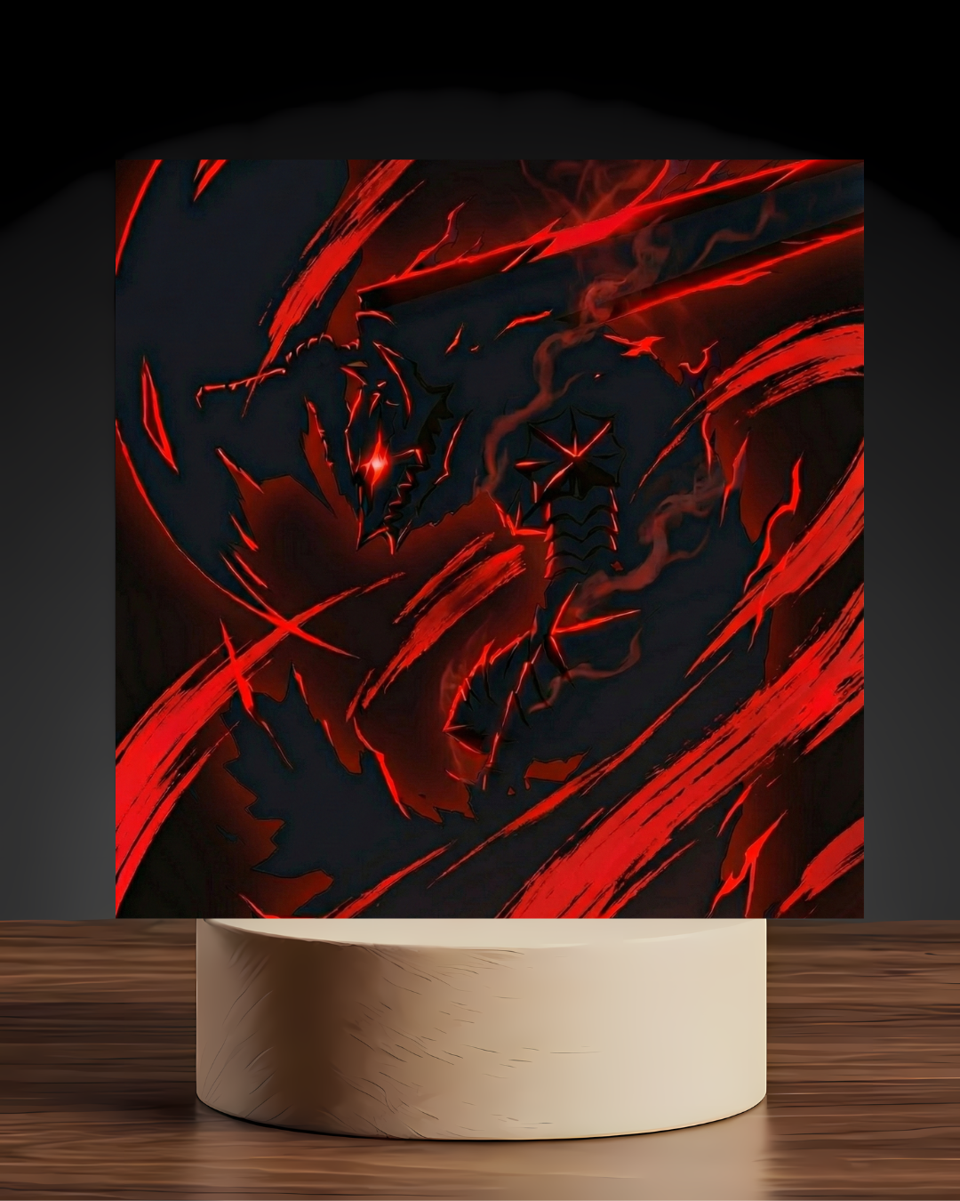 Berserk Dark LED Nightlight-Anime Desk Decor