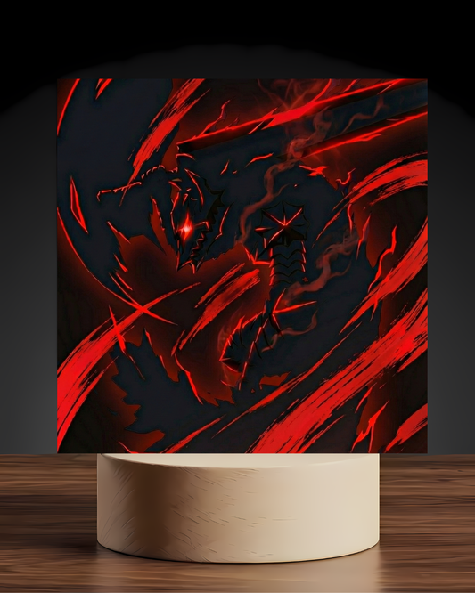 Berserk Dark LED Nightlight-Anime Desk Decor