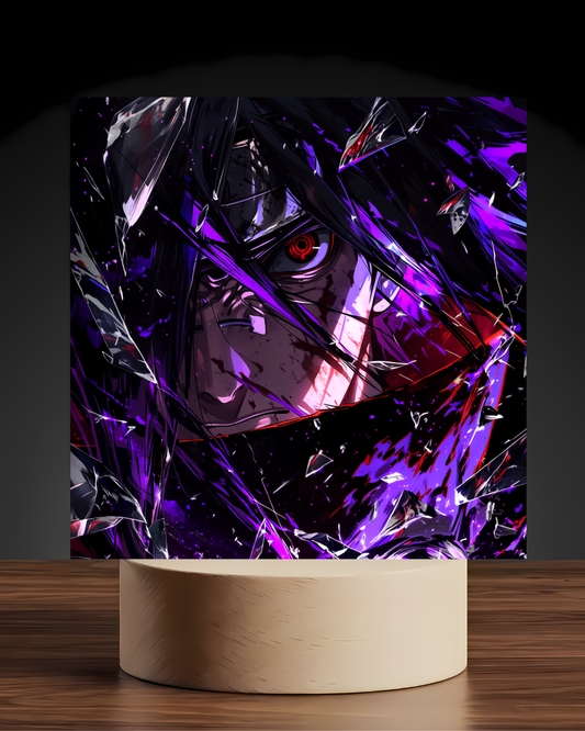 Madara Sharingan LED Nightlight-Anime Desk Decor