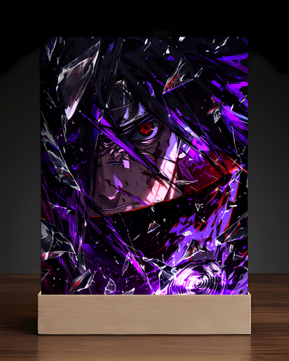 Madara Sharingan LED Nightlight-Anime Desk Decor