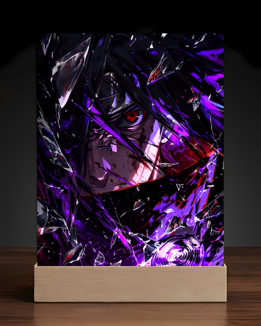 Madara Sharingan LED Nightlight-Anime Desk Decor