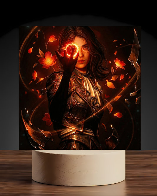 Expedition 33 Lune LED Nightlight-Gaming Desk Decor