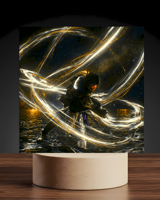 Expedition 33 Verso LED Nightlight-Gaming Desk Decor