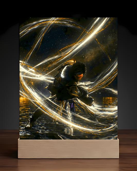 Expedition 33 Verso LED Nightlight-Gaming Desk Decor