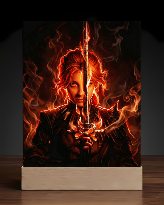 Expedition 33 Maelle LED Nightlight-Gaming Desk Decor