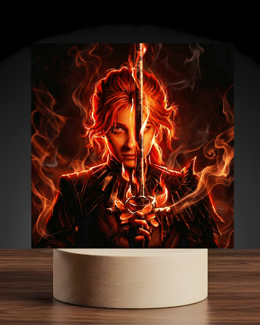 Expedition 33 Maelle LED Nightlight-Gaming Desk Decor