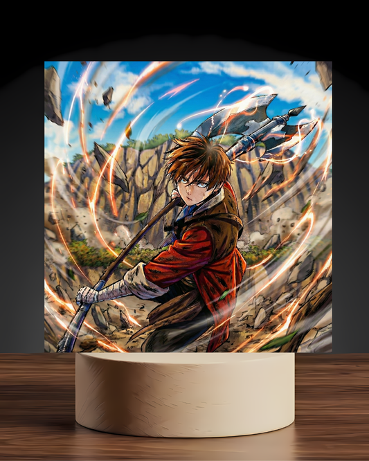 Frieren Stark LED Nightlight-Anime Desk Decor