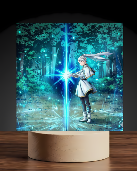 Frieren Energy LED Nightlight-Anime Desk Decor