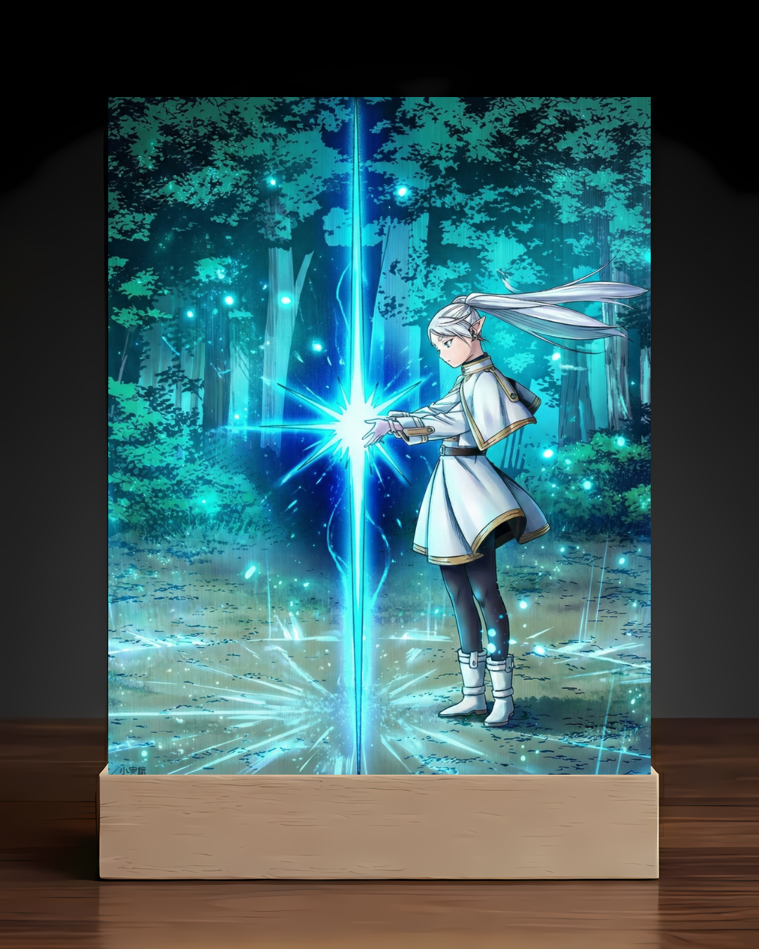 Frieren Energy LED Nightlight-Anime Desk Decor