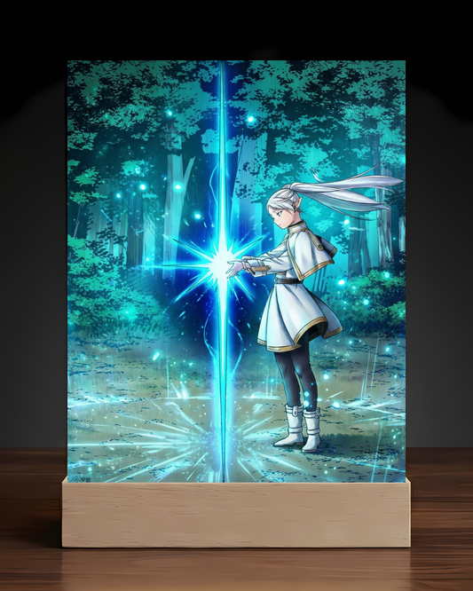 Frieren Energy LED Nightlight-Anime Desk Decor