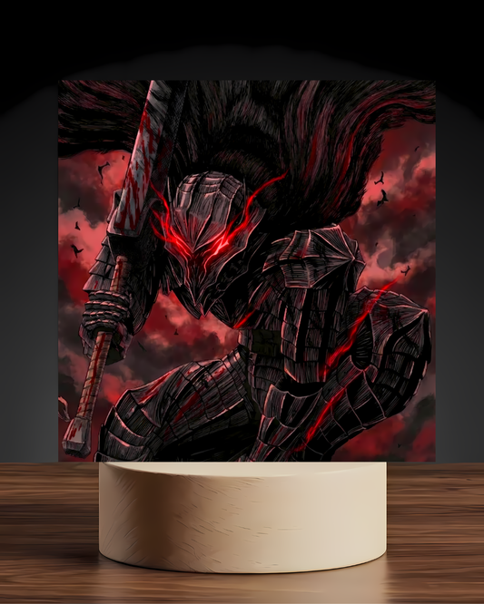 Berserk Armor LED Nightlight-Anime Desk Decor