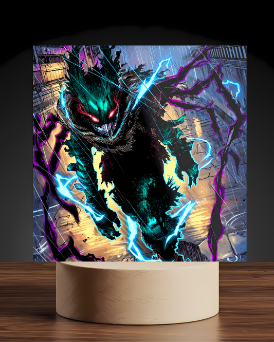 My Hero Academia Deku LED Nightlight-Anime Desk Decor