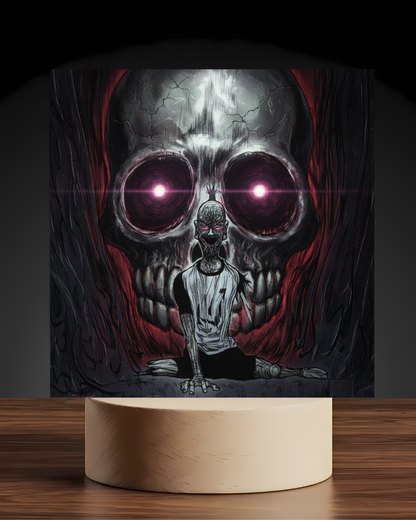Hunter x Hunter Netero LED Nightlight-Anime Desk Decor