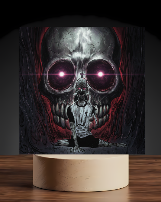 Hunter x Hunter Netero LED Nightlight-Anime Desk Decor