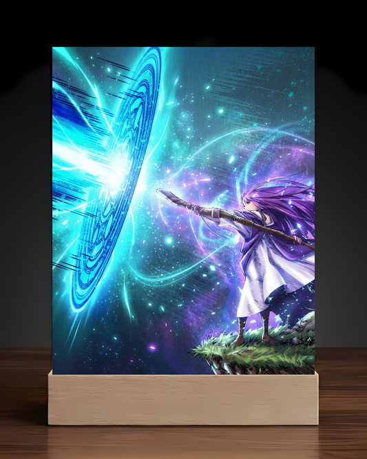 Frieren Fern LED Nightlight-Anime Desk Decor