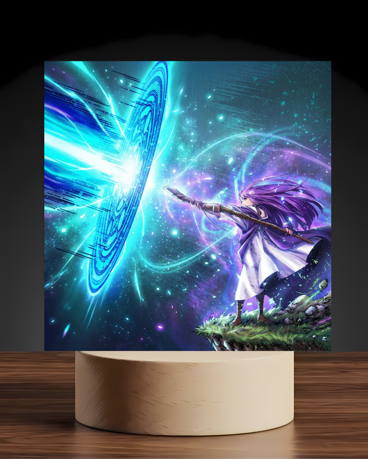 Frieren Fern LED Nightlight-Anime Desk Decor