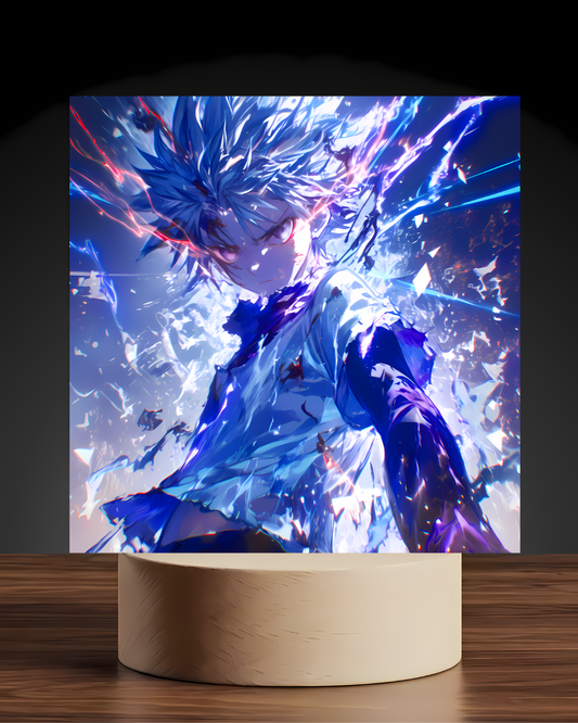 Hunter x Hunter Killua LED Nightlight-Anime Desk Decor