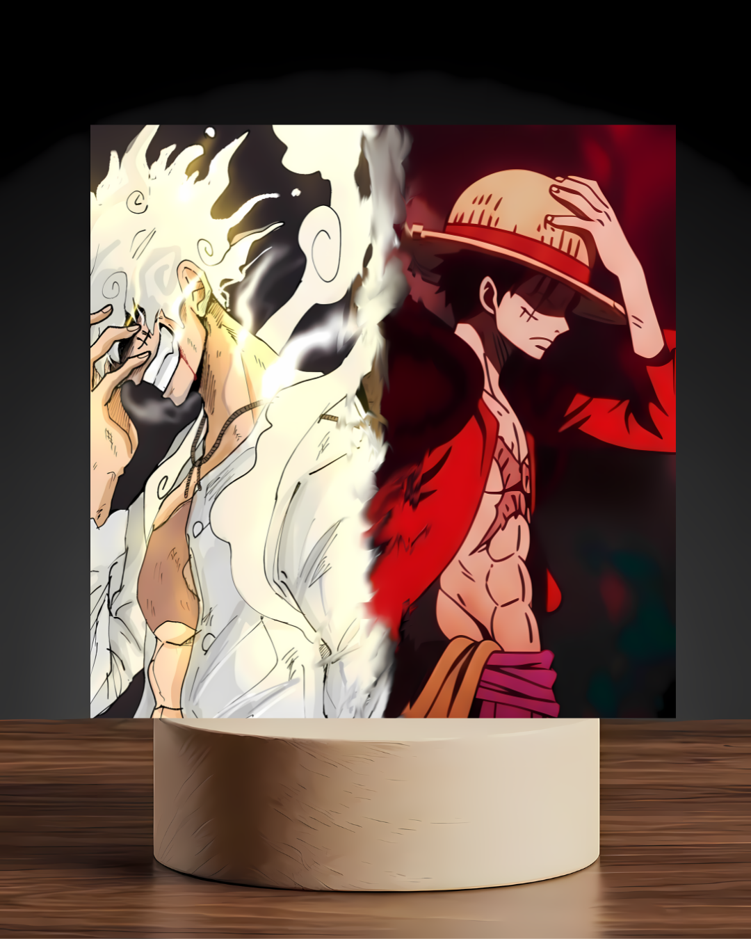 Luffy Duality LED Nightlight-Anime Desk Decor