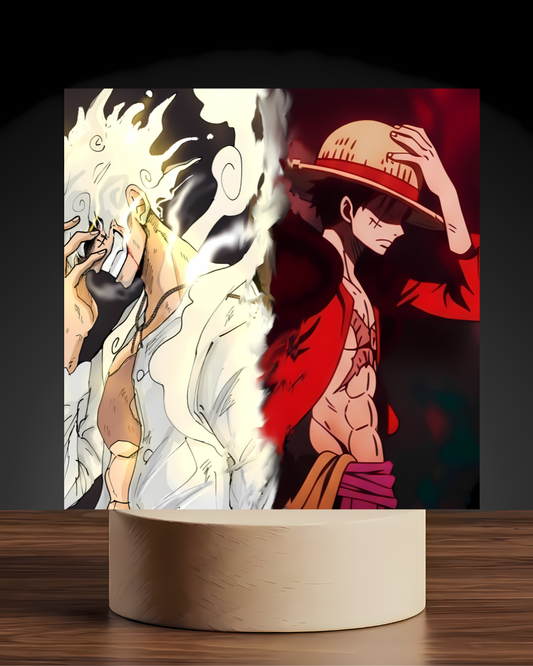Luffy Duality LED Nightlight-Anime Desk Decor