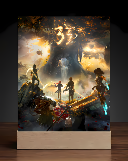 Expedition 33 LED Nightlight-Gaming Desk Decor