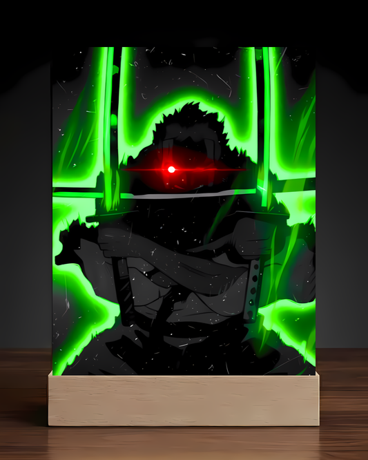 Zoro Onigiri LED Nightlight-Anime Desk Decor