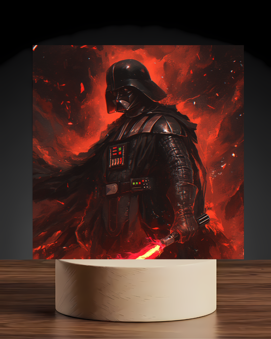 Darth Vader Acrylic LED Nightlight-Desk Decor