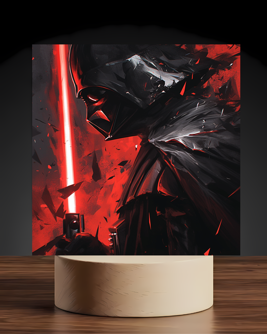 Star Wars Vader Acrylic LED Nightlight-Desk Decor