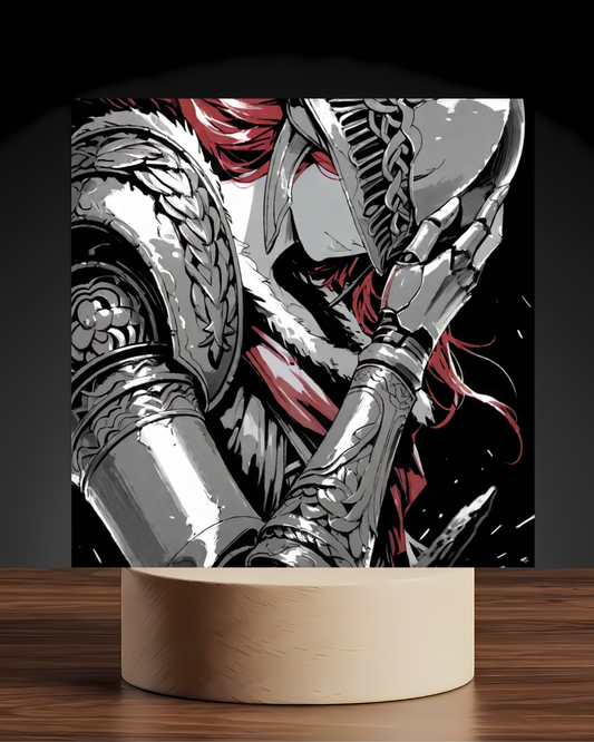 ELDEN RING Malenia Acrylic LED Nightlight-Gaming Desk Decor