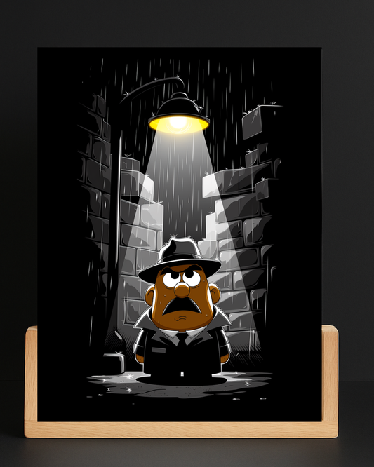 Toy Story Mr Potato Head Acrylic LED Nightlight-Gaming Desk Decor