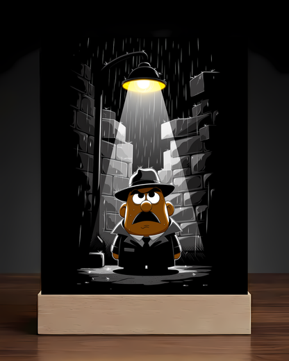 Toy Story Mr Potato Head Acrylic LED Nightlight-Gaming Desk Decor