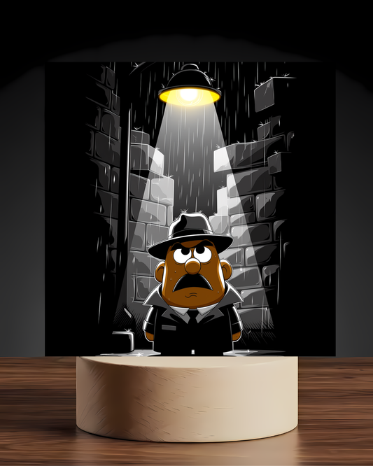 Toy Story Mr Potato Head Acrylic LED Nightlight-Gaming Desk Decor