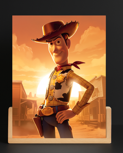 Toy Story Woody Acrylic LED Nightlight-Gaming Desk Decor