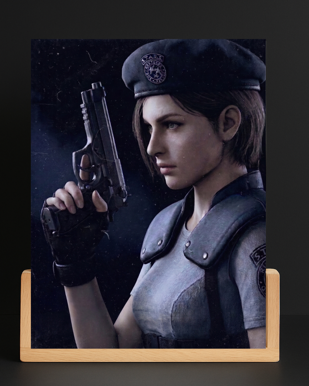 Resident Evil Jill LED Nightlight-Gaming Desk Decor