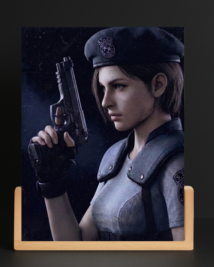 Resident Evil Jill LED Nightlight-Gaming Desk Decor
