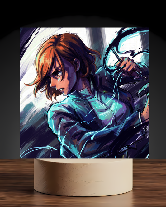 JJK Nobara LED Nightlight-Anime Desk Decor