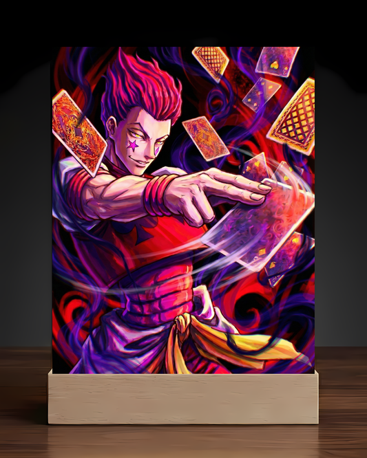 HxH Hisoka LED Nightlight-Anime Desk Decor