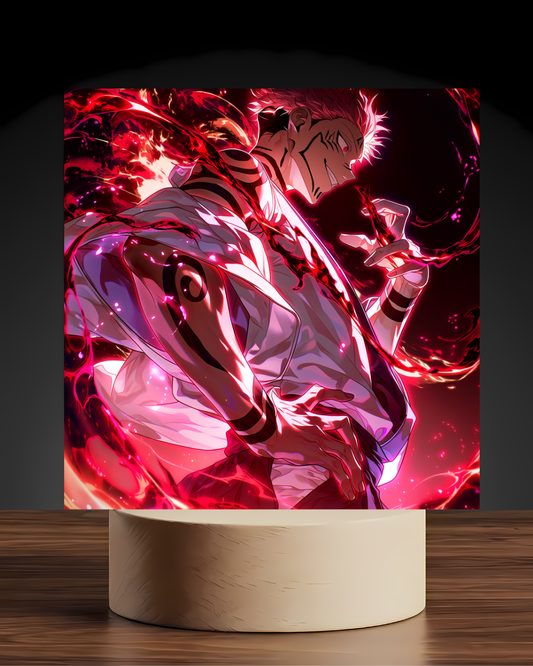 JJK Sukuna LED Nightlight-Anime Desk Decor