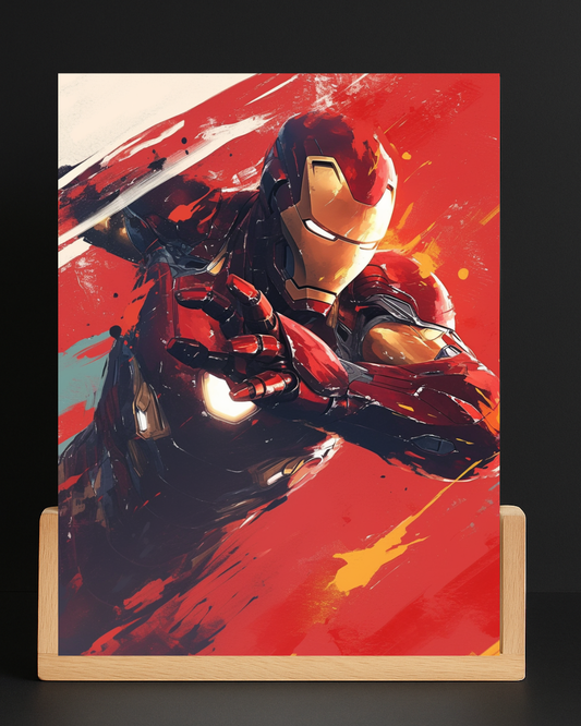 Avengers Ironman LED Nightlight-Marvel Desk Decor