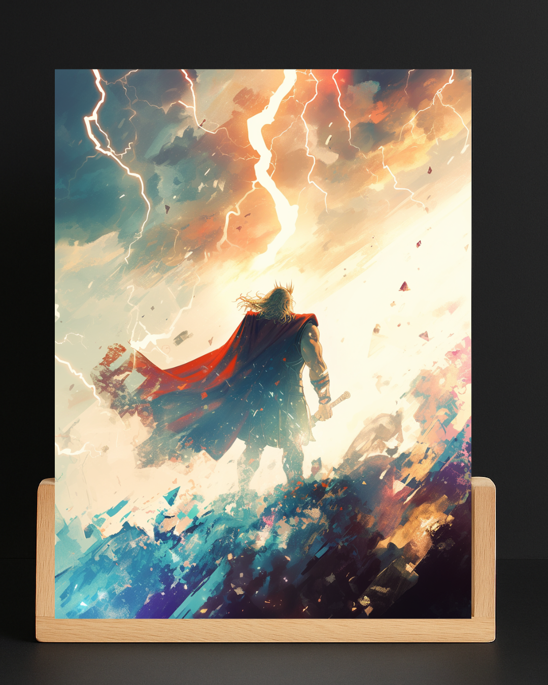 Avengers Thor LED Nightlight-Marvel Desk Decor